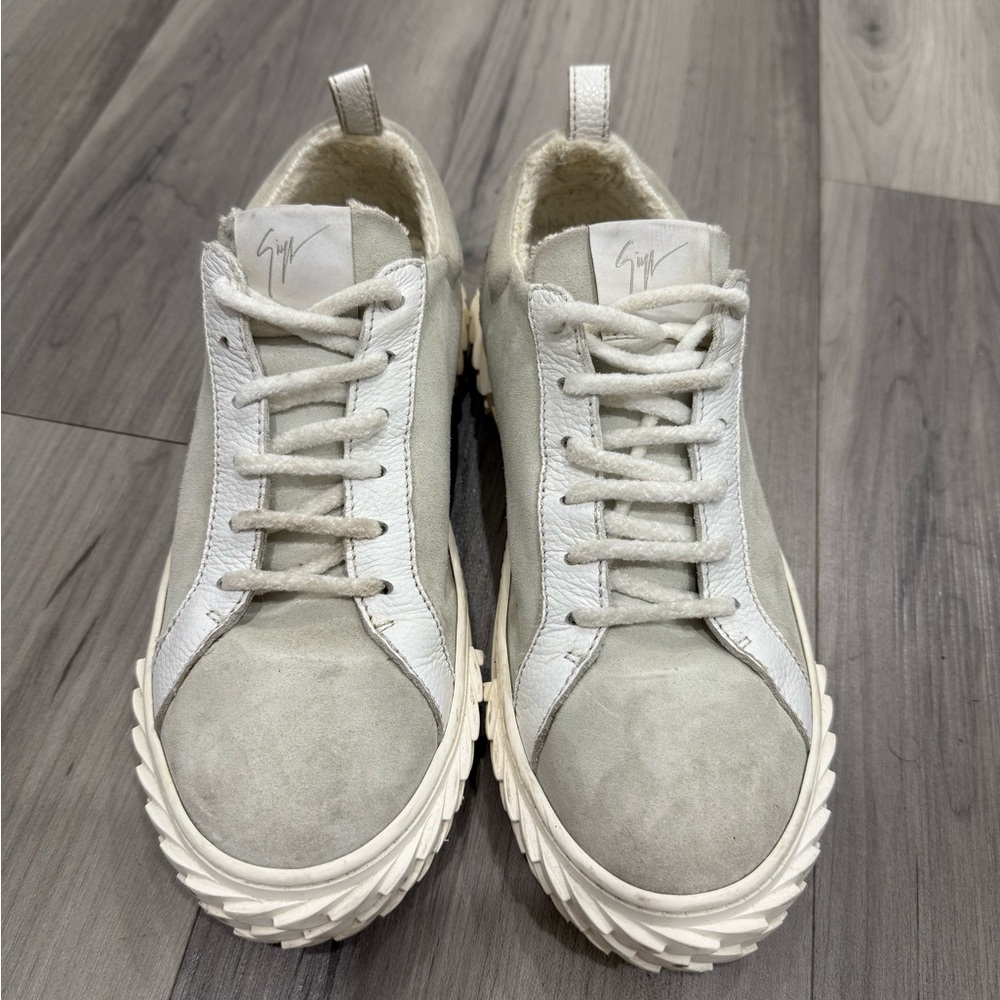 Giuseppe Zanotti Blabber Suede Sneakers